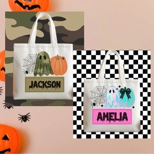 Custom Halloween Bags